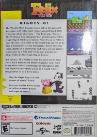 Felix the Cat (box) Box Art