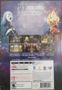 Might & Magic: Clash of Heroes: Definitive Edition (box) Box Art