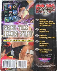 Tekken 3 (Character Cards) Box Art