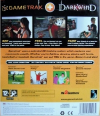 Dark Wind (Gametrak) Box Art