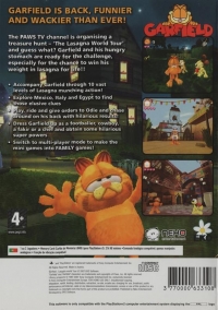 Garfield: Lasagna World Tour [PT] Box Art