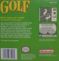 Golf - Players Choice Box Art