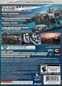 Formula 1 2012 [MX] Box Art