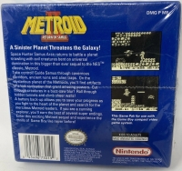 Metroid II: Return of Samus - Players Choice Box Art