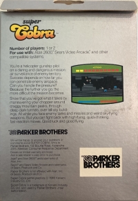 Super Cobra Box Art