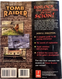 Tomb Raider (Prima / PC) Box Art