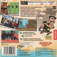 Lucky Luke: Wanted! [DE] Box Art