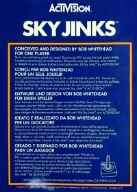 Sky Jinks - International Edition Box Art