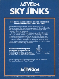 Sky Jinks Box Art