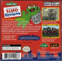 Sesame Street: The Adventures of Elmo in Grouchland Box Art