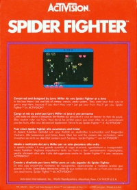 Spider Fighter - International Edition Box Art