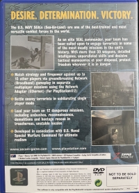 SOCOM: U.S. Navy SEALs (Not to be Sold Separately) [NZ] Box Art