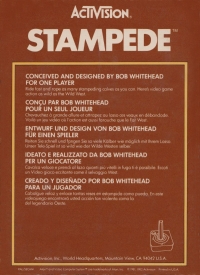 Stampede - International Edition Box Art