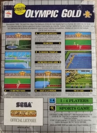 Olympic Gold: Barcelona '92 (Jeu a Tirage Limité) Box Art