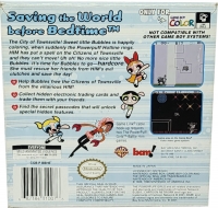 Powerpuff Girls, The: Battle Him (Not Compatible with Other Game Boy Systems) Box Art