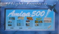 Commodore Amiga 500 - Flight of Fantasy Box Art