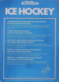 Ice Hockey - International Edition Box Art