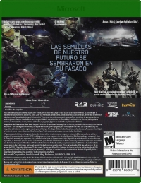 Halo: The Master Chief Collection [MX] Box Art