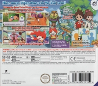 Yo-kai Watch [DE] Box Art