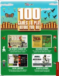 100 Games to Play before You Die Issue 06 Box Art