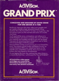 Grand Prix (PAX-014) Box Art