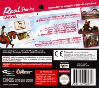 Real Stories: Cheval Academy Box Art