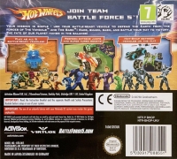 Hot Wheels: Battle Force 5 Box Art