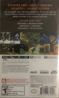 Tomb Raider I–III Remastered Box Art