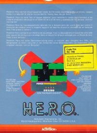 H.E.R.O. [FR] Box Art