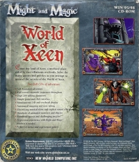 Might and Magic: World of Xeen (Global Star Software) Box Art