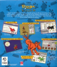 Dogz: Your Computer Pet Box Art