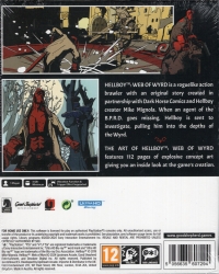 Hellboy: Web of Wyrd - Collector's Edition Box Art