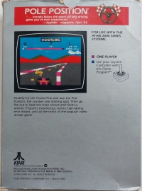 Pole Position Box Art