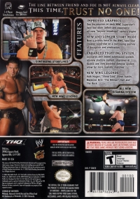 WWE Day of Reckoning 2 - Player's Choice Box Art