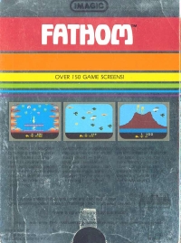 Fathom (Silver One Player Text Label) Box Art