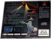 Disney's Atlantis: The Lost Empire (Not to Be Sold Separately) Box Art