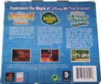 Experience the Magic of Disney on PlayStation Box Art