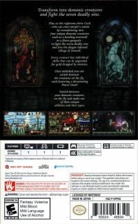 Saga of Sins Box Art