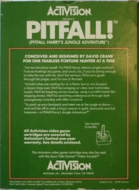 Pitfall! (EAX-018-04B) Box Art