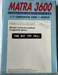 Tom Boy (Pit Fall) Box Art