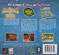 Vivi la Magia di Disney su PlayStation Box Art