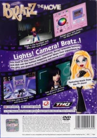 Bratz: The Movie Box Art