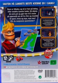 Buzz! Norgesmester Box Art