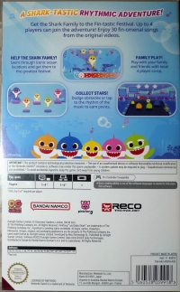 Baby Shark: Sing & Swim Party Box Art