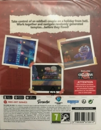 Falling Out - Exclusive Edition Box Art