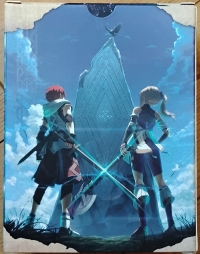 Ys X: Nordics - Limited Edition Box Art