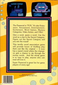 Super Password Box Art