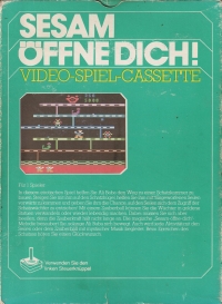 Sesam, Öffne Dich! (Quelle) Box Art