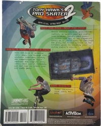 Tony Hawk's Pro Skater 2 Official Strategy Guide (Sega Dreamcast) Box Art