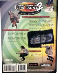 Tony Hawk's Pro Skater 2 Official Strategy Guide (PlayStation Game Console, Windows 95/98) Box Art